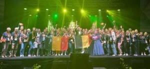 JCI Belgian Delegation European Conference 2025 gala picture